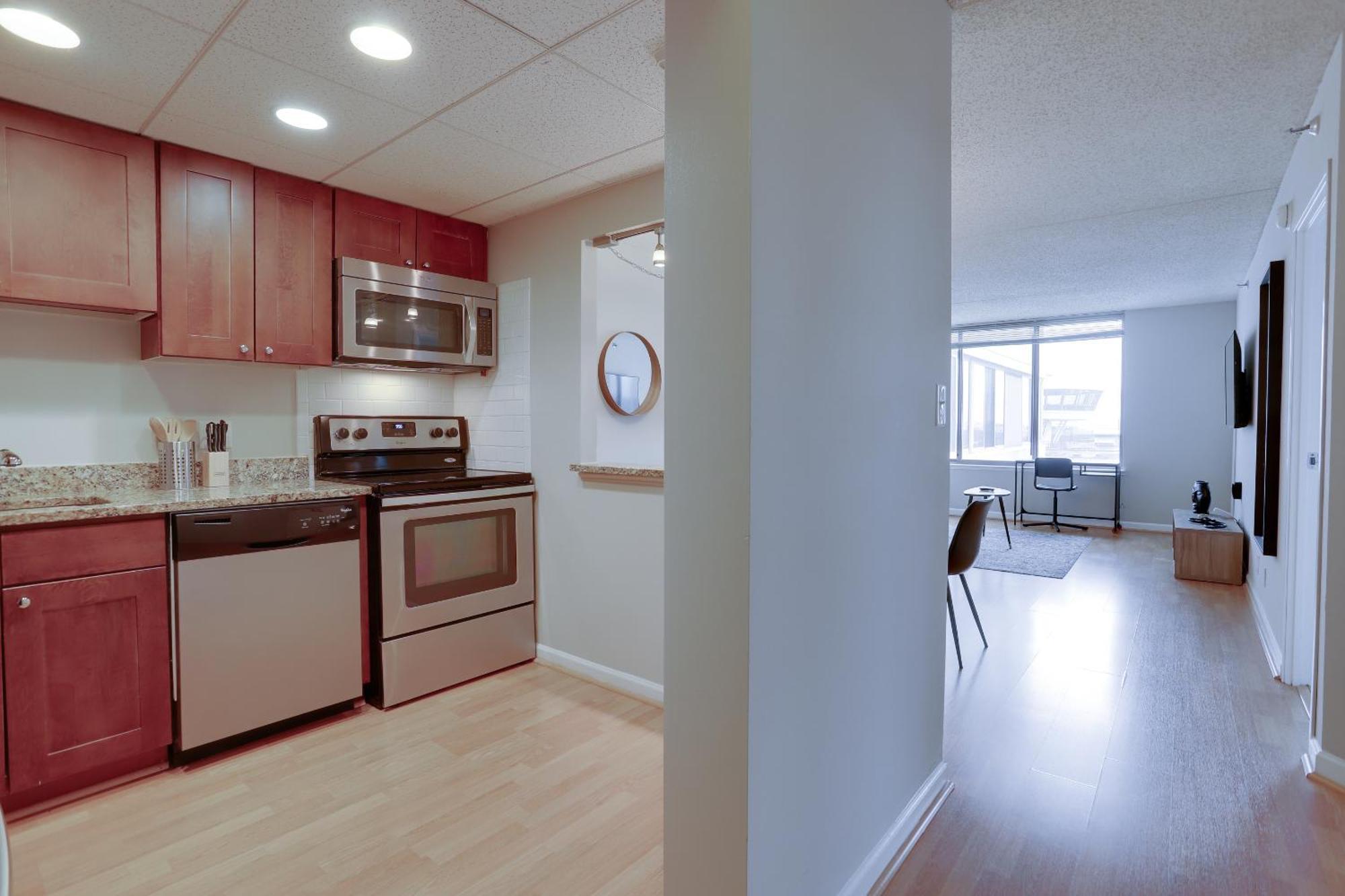 Unique Apartment In A Great Pentagon City Location Arlington Exteriér fotografie